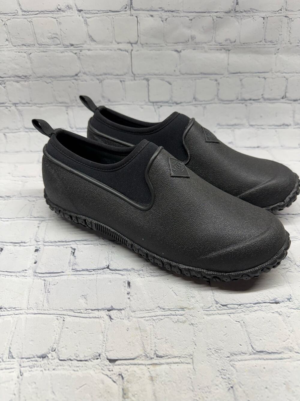 NWT Muck Women's Muckster II Low Slip On Gardening Shoes Size 8 Black